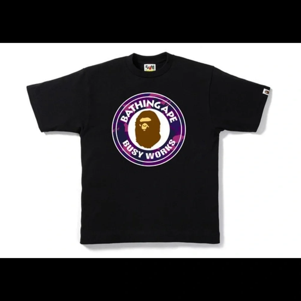 Authentic Bape “Busy Works” with Purple Colorway - Picture 1 of 5